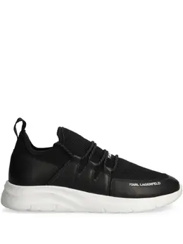 Karl Lagerfeld logo-print sneakers 25556459