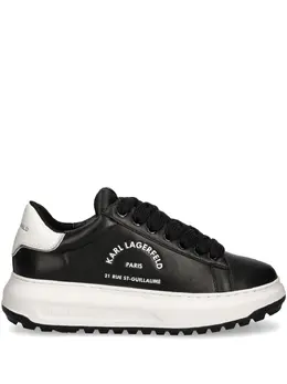 Karl Lagerfeld Kapri Maison Karl leather sneakers 25556443
