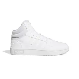 Кеды Adidas Hoops 3.0 Mid, полнота F, размер 4,5 UK, cloud white/cloud white/dash grey 101978089908