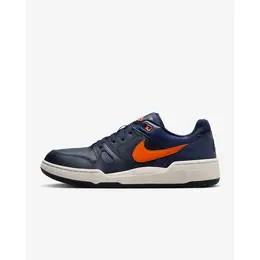 Кроссовки Nike Full Force Low, размер 10 US, темно-синий/оранжевый 103287734630