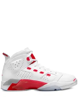Jordan Air Jordan 6-17-23 "White/Fire Red" sneakers 24709644