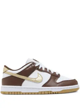 Nike Dunk Low "Cacao Wow Metallic Gold" sneakers 24935720