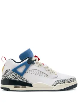 Jordan Jordan Spizike "White/Armory Navy/Aegean Storm/Gym Red" sneakers 24709617