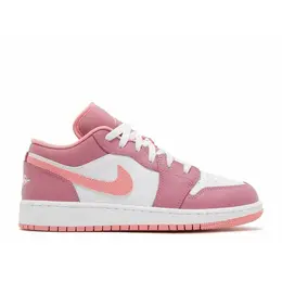 Кроссовки Nike Air Jordan 1 Low, размер 5.5 US/ 38 EU, розовый 103587020124