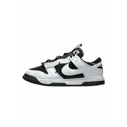 Кроссовки Nike Dunk Low, размер 9, черный, белый 4371269164