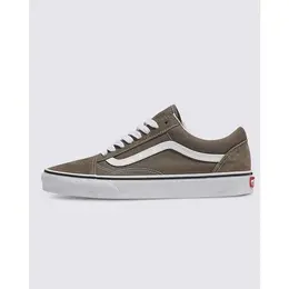 Кеды Vans Old Skool, размер 41 EU, темно-серый/белый 103515239469