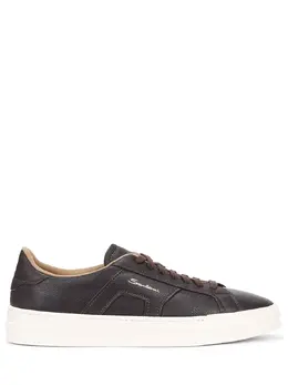 Santoni Кеды кожаные 2171011