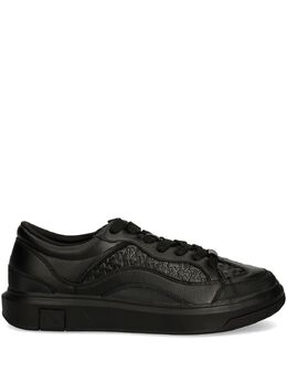 Armani Exchange monogram-logo sneakers 24927009