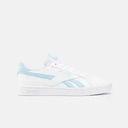 Кроссовки Reebok Court Retro, размер 9 US, бежевый/голубой/белый 103097556362
