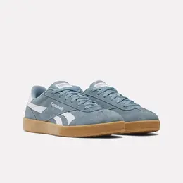 Кеды Reebok Smash Edge, размер 11 US, серый/белый/коричневый 103097556327