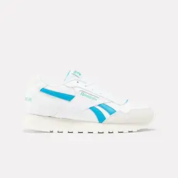 Кроссовки Reebok Glide, размер 5,5 US, white/blue/green 103097551250