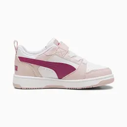 Кеды Puma Rebound V6 Lo AC+PS, размер 11i UK, розовый 103237807139