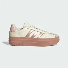 Кроссовки Adidas VL Court Bold, размер 6 UK, Ivory/Sandy Pink Met./Sandy Pink 103156651932