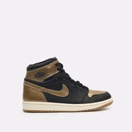 Кроссовки Jordan 1 Retro High OG, размер 7 US, черный 103555729055