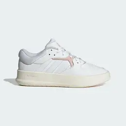 Кеды Adidas Court 24, размер 4,5 UK, cloud white/cloud white/off white 103156636852