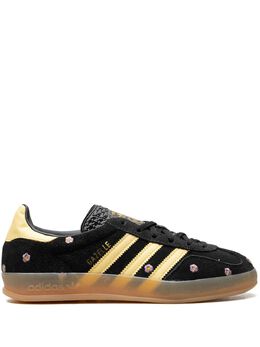 Adidas Gazelle Indoor "Core Black/Almost Yellow/Floral" sneakers 26052291