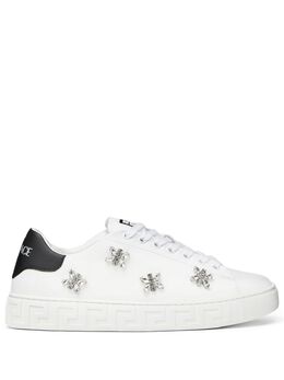Versace Crystal Greca sneakers 24663780