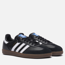 Кроссовки Adidas Samba OG, цвет чёрный, размер 36.5 EU b75807-1379769