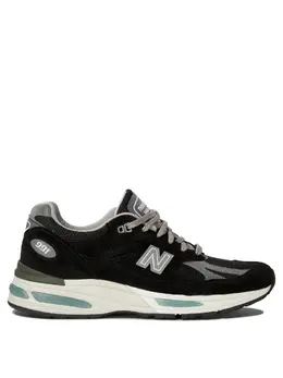 New Balance-Made In Uk 991v2 Sneakers & Slip-On Nero-Uomo 52509556408660