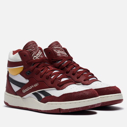 Кроссовки Reebok BB 4000 II Mid, цвет бордовый, размер 37.5 EU 100201157-4860806