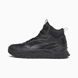 Кроссовки Puma Trinity Mid Hybrid, полнота F, размер 10.5 UK, черный 102491197765