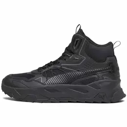 Кроссовки Puma Trinity Mid Hybrid, полнота F, размер 10 UK, черный 102491197766
