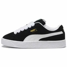 Кроссовки Puma Suede XL, размер 40 RU, черный 2 88080454