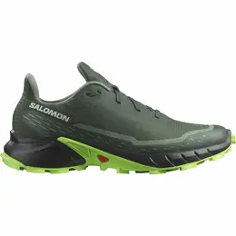 Кроссовки Salomon ALPHACROSS 5, полнота D, размер UK 8; EUR 42; USA 8,5; 26,5 см (примерно на российский 40,5*), зеленый 103471993542