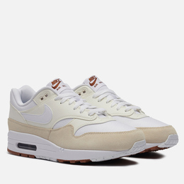 Мужские кроссовки Nike Air Max 1 SC, цвет белый, размер 40.5 EU fn6983-100-4863421