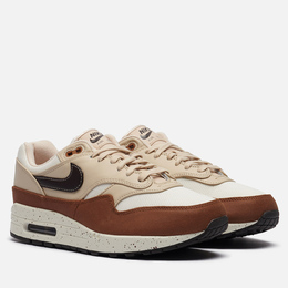 Женские кроссовки Nike Wmns Air Max 1 '87, цвет коричневый, размер 37.5 EU fz3621-220-4862792