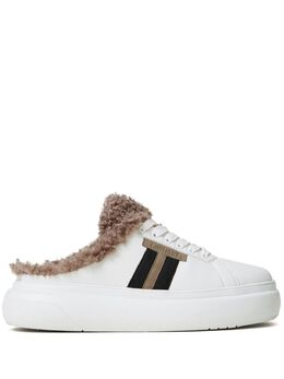 Twinset shearling sneakers 24507514
