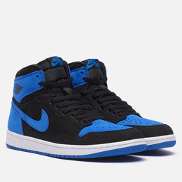 Мужские кроссовки Jordan Air Jordan 1 Retro High OG, цвет чёрный, размер 42 EU dz5485-042-4863360