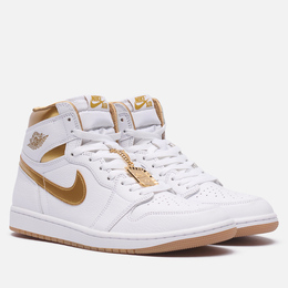 Кроссовки Jordan Wmns Air Jordan 1 Retro High OG, цвет белый, размер 42 EU fd2596-107-4863045