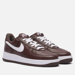 Кроссовки Nike Air Force 1 Low Retro QS Color Of The Month, цвет коричневый, размер 36.5 EU fd7039-200-4863331