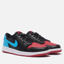 Женские кроссовки Jordan Wmns Air Jordan 1 Retro Low OG, цвет чёрный, размер 37.5 EU cz0775-046-4862891
