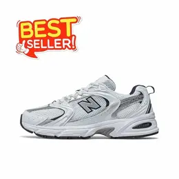 Кроссовки New Balance 530, полнота F (EU)/ на среднюю стопу, размер 4.5us / 4uk / 37eur / 36ru / 22.5cm, white silver navy 103539519423