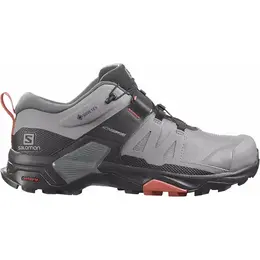 Кроссовки Salomon X ULTRA 4 GTX W, размер 7.5, серый-черный 103602674287
