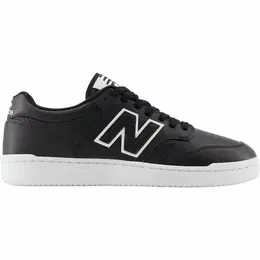Кеды New Balance 480, полнота F, размер 6 US, черный/белый 103602454067
