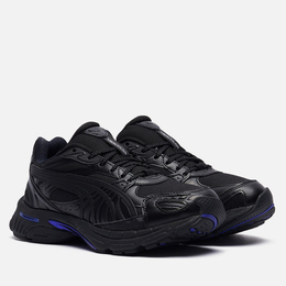 Женские кроссовки Puma Veritana Fast Race, цвет чёрный, размер 42 EU 398144-01-4865249