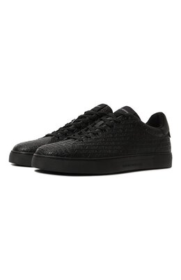 Кожаные кеды Emporio Armani x4x670/xd432