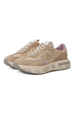 Комбинированные кроссовки Cassie Premiata cassie/var 6995
