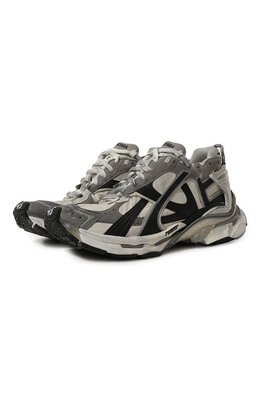 Текстильные кроссовки Runner Balenciaga 772774/w3rny
