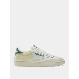 Кеды Reebok Club C 85, размер 38 EU, Chalk/Green 103772823533