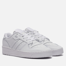 Кроссовки Adidas Rivalry Low, цвет белый, размер 37.5 EU gx2272-4866324