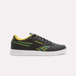 Кеды Reebok Court Advance, размер 8.5 US, черный/золотой 103097556416