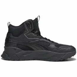 Кроссовки Puma Trinity Mid Hybrid, полнота F, размер 39.5, черный 102482433858