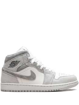 Jordan Jordan 1 Mid "Neutral Grey Sail" sneakers 25377249
