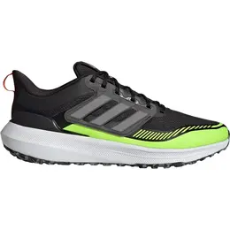 Кроссовки Adidas Ultrabounce TR, размер 7 UK, черный/зеленый 102941723578