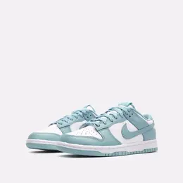 Кроссовки Nike Dunk Low, размер 11,5 US 45.5 EUR 29.5 CM, бирюзовый/белый 103268978341
