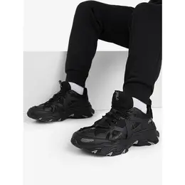 Кроссовки Fila TRACE LOW M, размер 39, черный 4601241849